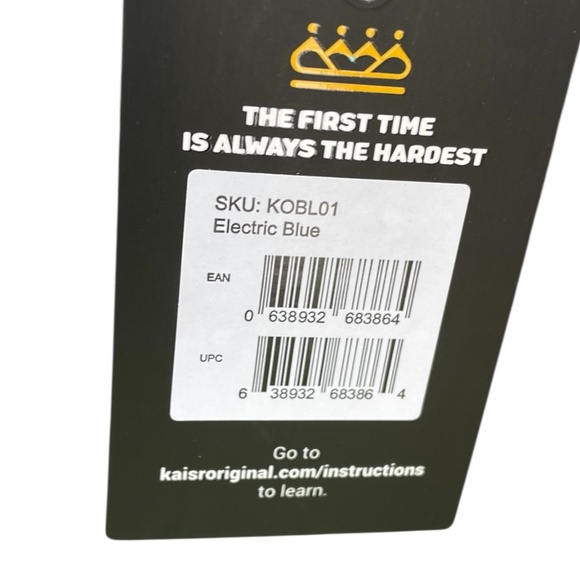 Kaisr Inflatable Lounger - Blue - Picture 3 of 6